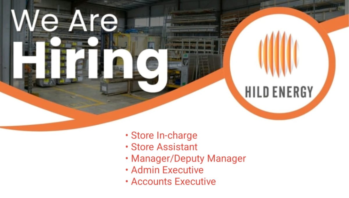 Hild Energy Ltd Job Opening 2026