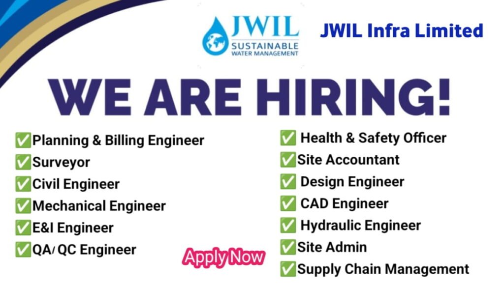 JWIL Infra Limited Careers