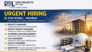 SOM Projects Pvt Ltd Careers 2026