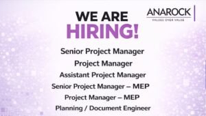 ANAROCK Project Management & Engineering Services Hiring 2026