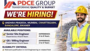 PDCE Group Hiring 2026