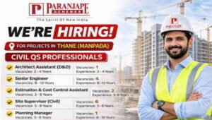 Paranjape Schemes Hiring 2026