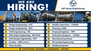 L&T Heavy Engineering Hiring 2026