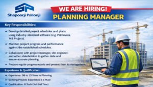 Shapoorji Pallonji Careers 2026