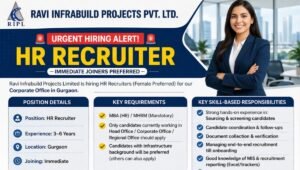 Ravi Infrabuild Projects Hiring