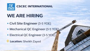 CSCEC International Construction Jobs