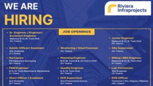 Riviera Infraprojects Careers