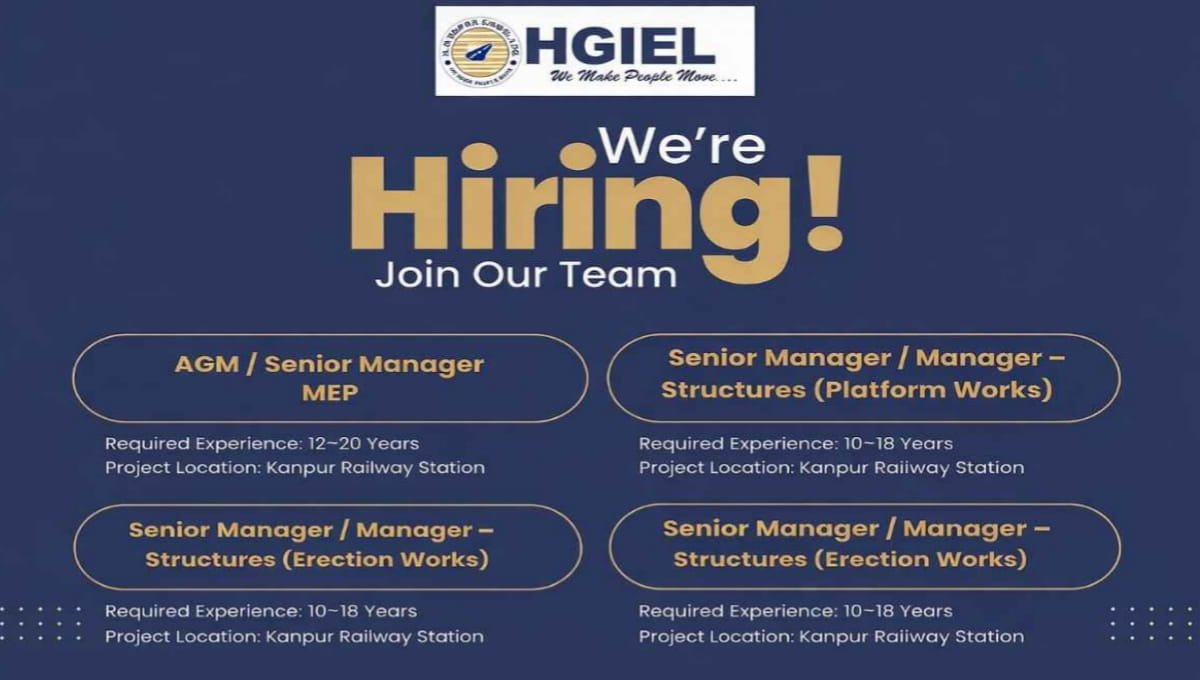 HG Infra Engineering Recruitment 2026