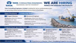 Career Opportunities with Tata Consulting Engineers
