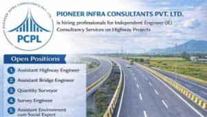Latest Highway Consultancy Jobs