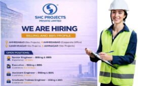 SHC Projects Recruitment 2026