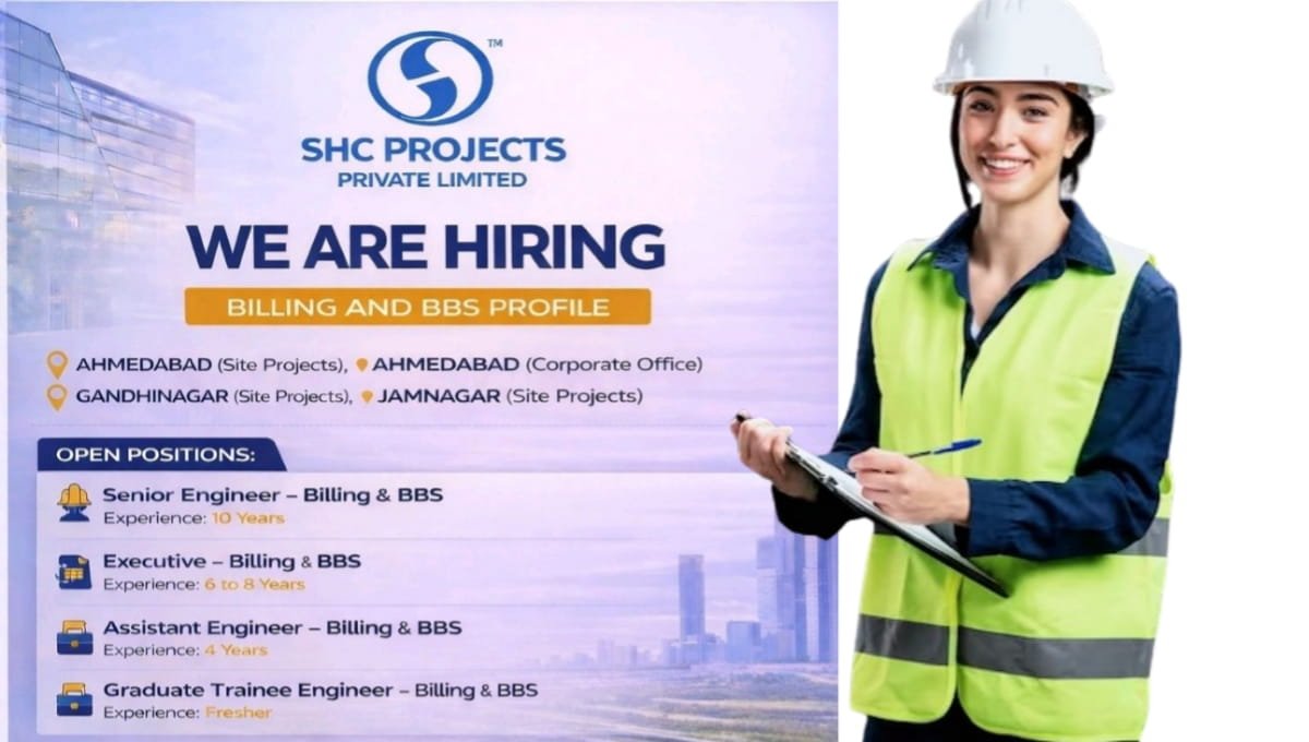 SHC Projects Recruitment 2026