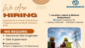 Bhanwariya Infra Vacancy 2026