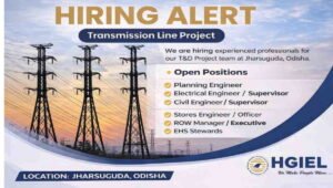 H.G. Infra Engineering Ltd Hiring