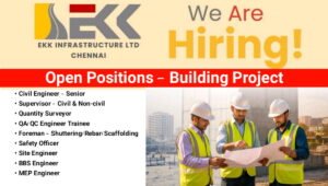EKK Infrastructure Ltd Vacancy 2026