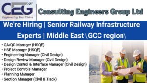 Consulting Engineers Group Ltd Hiring 2026