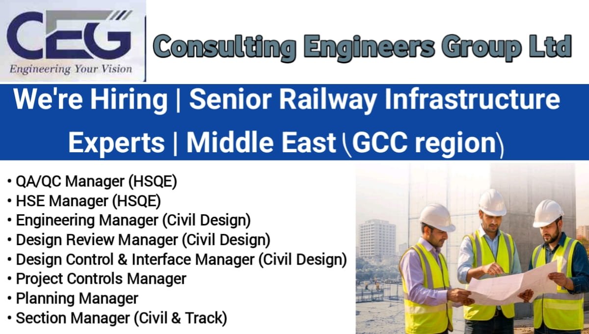 Consulting Engineers Group Ltd Hiring 2026
