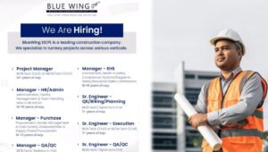 BlueWing DCPL Job Vacancy 2026