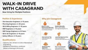Casagrand Premier Builder Recruitment Drive 2026