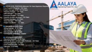 Aalaya Engineering Pvt Ltd Hiring 2026