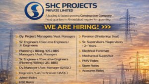 SHC Projects Hiring 2026