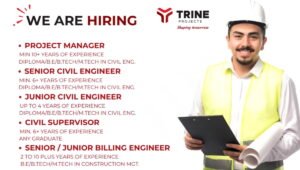 Trine Projects India Pvt Ltd Hiring 2026
