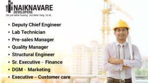 Naiknavare Developers Hiring 2026