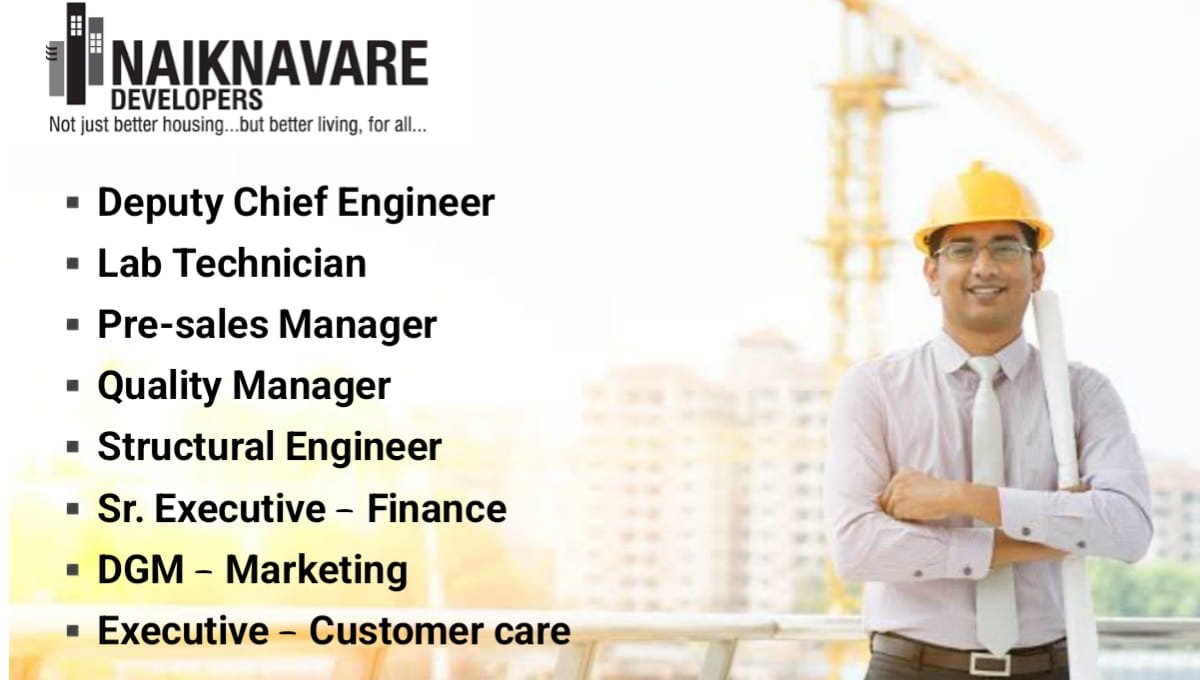 Naiknavare Developers Hiring 2026