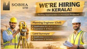 Sobha Ltd Vacancy 2026