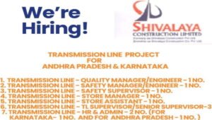 Shivalaya Construction Ltd Hiring 2026
