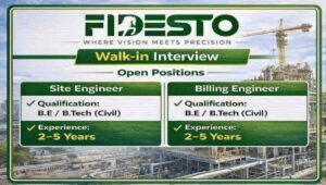 Fidesto Projects Walk-In Interview