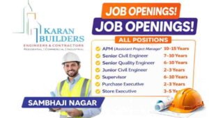 Karan Builders Recruitment 2026