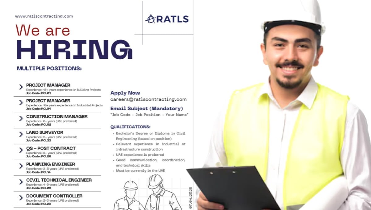 RATLS Contracting LLC Hiring
