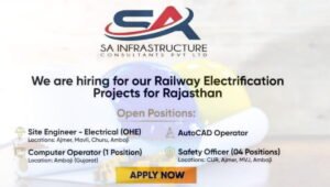 SA Infrastructure Job Opening 2026