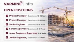 Warmine Infra Recruitment 2026