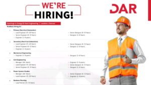 DAR India Hiring 2026