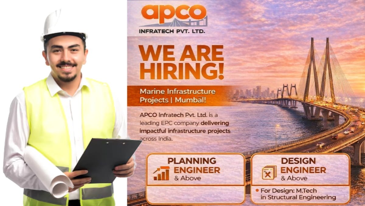 APCO Infratech Hiring 2026