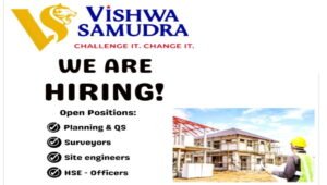 Vishwa Samudra Engineering Careers