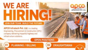 APCO Infratech Hiring 2026