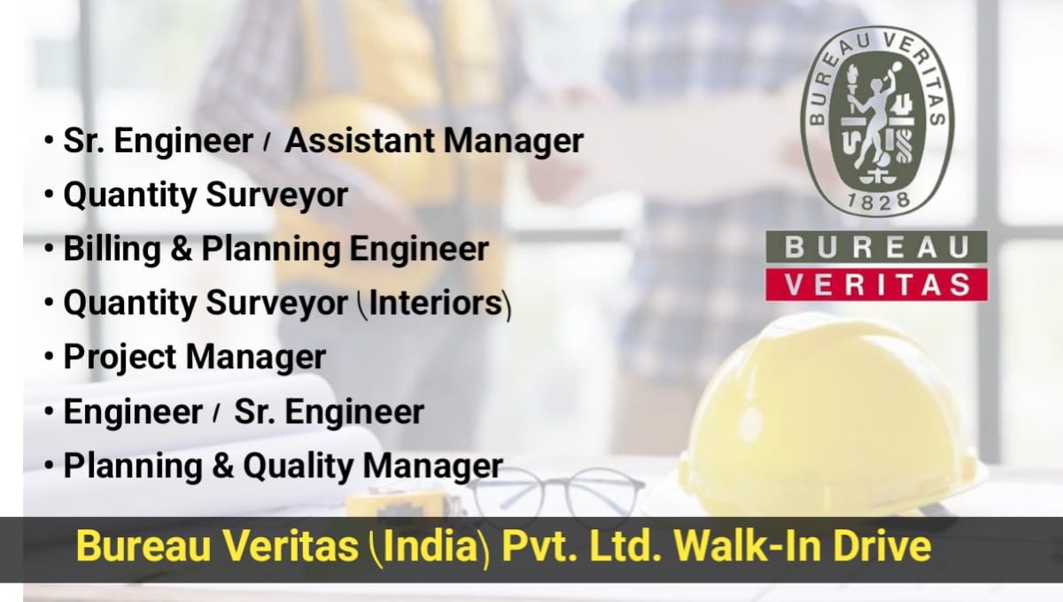 Bureau Veritas Hiring 2026