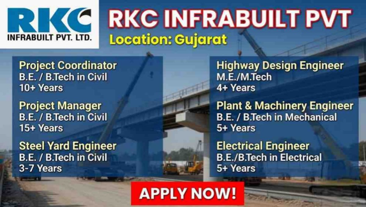 RKC Group Recruitment 2026