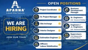 Aparna Constructions Hiring 2026