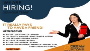 Dream Space India Recruitment 2026