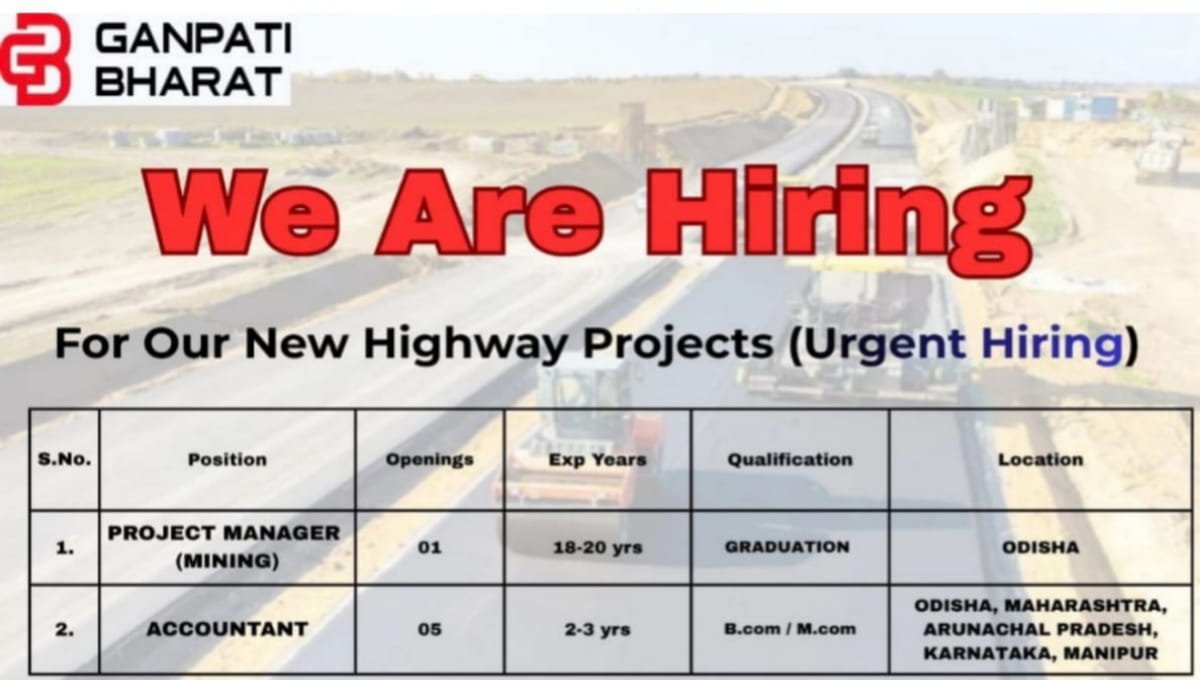 Ganpati Bharat Careers