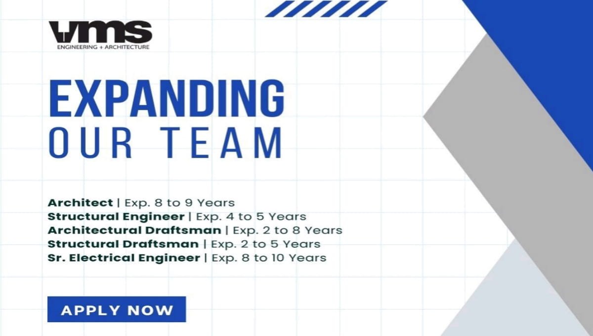 VMS Engineering Recruitment 2026