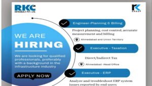 RKC Infrabuilt Pvt Ltd Hiring 2026