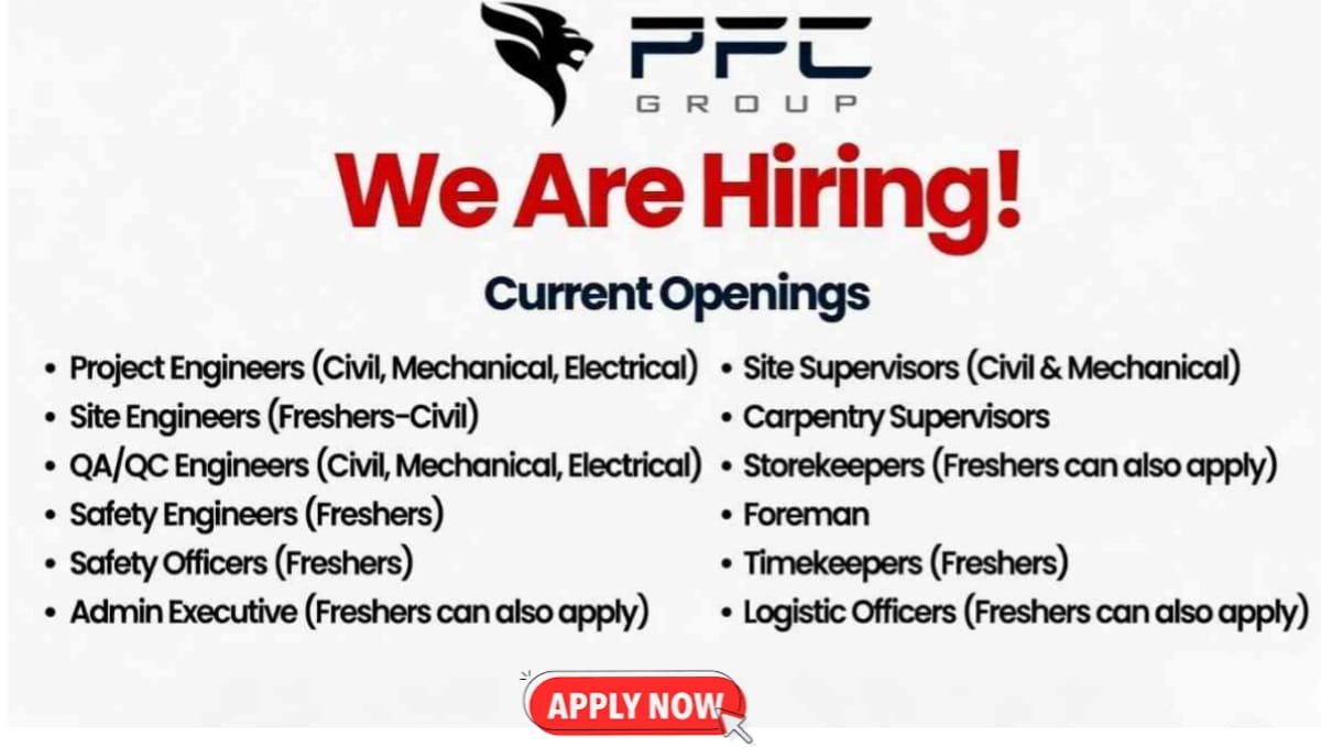 PFC Group Jobs 2026