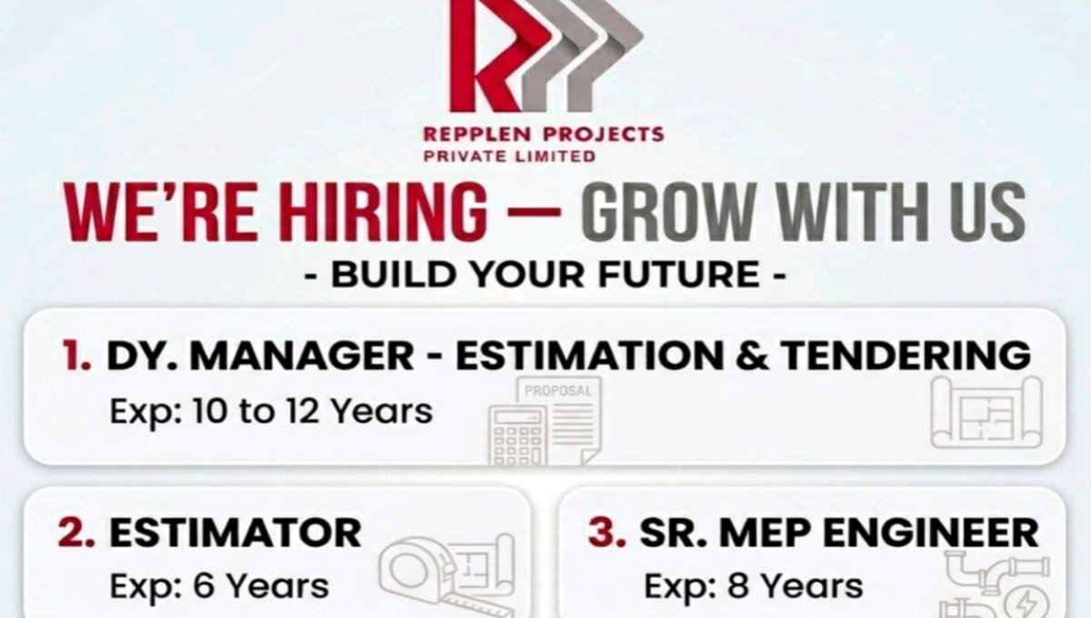 Repplen Projects Pvt Ltd Career