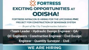 Fortress Infracon Ltd Exciting Opportunities at Odisha
