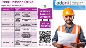 Adani Defence Recruitment Drive 2026